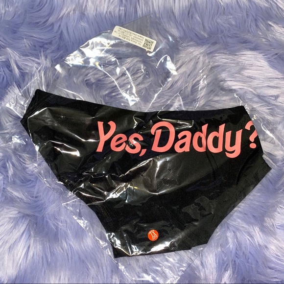 Kinky “Yes Daddy?” Naughty Panties - Picture 5 of 8